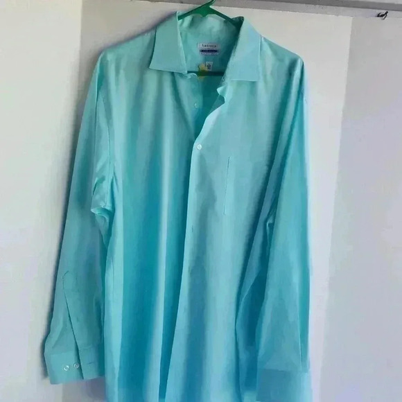 Van Heusen flez collar regular fit stretch 18 34/365 - Picture 1 of 6
